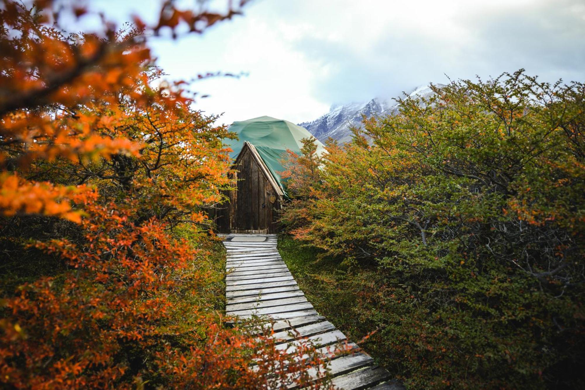 Ecocamp Patagonia Villa Torres del Paine National Park Room photo