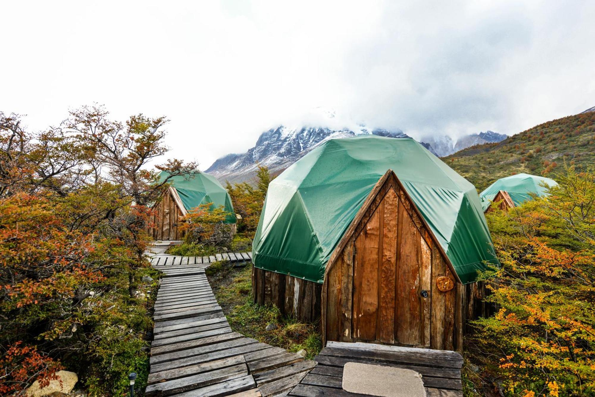 Ecocamp Patagonia Villa Torres del Paine National Park Room photo