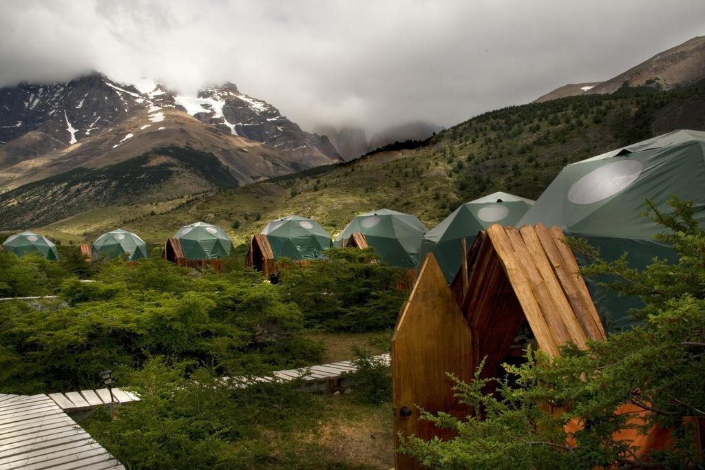 Ecocamp Patagonia Villa Torres del Paine National Park Room photo